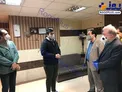 بازدید وزیر بهداشت از محل قرنطینه دانشجویان بازگشته از چین/عکس
