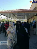 چشم انتظاری خانواده های نگران دانش آموزان مصدوم + عکس