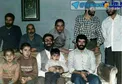 تصویری دیده نشده از رهبر انقلاب و فرزندانشان