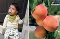 این پسر برای زنده ماندن فقط می تواند هلو بخورد+عکس