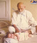 تصویری دیده‌ نشده از آیت‌الله بهجت (ره)