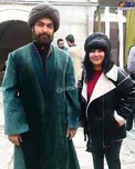 عکس جدید پارسا پیروزفر در نقش مولانا