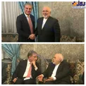 وزیران امور خارجه ایران و پاکستان در یک قاب+عکس