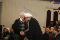 داوود رشیدی در کنار روحانی
