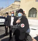 سردار حاجی زاده در مراسم راهپیمایی ۲۲ بهمن+عکس