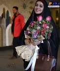 الهام چرخنده با ظاهری متفاوت+عکس