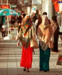 حجاب متفاوت و زيباي زنان تركمن/عكس