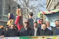 محمود واعظی و محمدجواد آذری جهرمی در راهپیمایی ۲۲ بهمن/ عکس