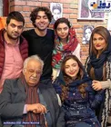 عکس/ دورهمی ناصر ملک مطیعی به همراه خانواده فردین!