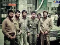 حاج قاسم به همراه همرزمانش در حرم امام رضا(ع)+عکس