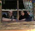 زن و شوهر بازیگر در یک کلبه جالب + عکس