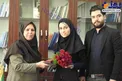 هدیه ازدواج وزیر بهداشت به یک پرستار +عکس
