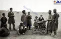 عکس / بستنی فروش چرخی در زمان قدیم