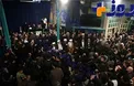 رهبر معظم انقلاب بر پیکر آیت‌الله هاشمی نماز را اقامه می‌کنند