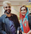 ماه چهره خلیلی در کنسرت هوروش بند+عکس