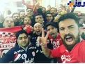 شادی تراکتوری‌ها در رختکن ورزشگاه آزادی+عکس