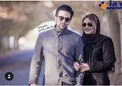 عکس زیبا و دیده نشده از خواننده مشهور و همسرش