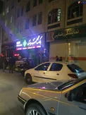 عکس/ برخورد عجیب یک خودرو با بانک!