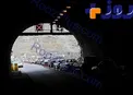 ترافیک سنگین از محدوده تونل کندوان تا سیاه بیشه