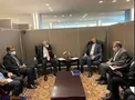 دیدار امیرعبداللهیان با وزیر امور خارجه هند/عکس