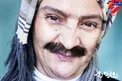 گریم عجیب بازیگر زن که او را به یک مرد تبدیل کرد +عکس