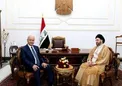تاکید برهم صالح و عمار حکیم بر تعجیل در اصلاحات عراق