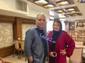عكس/ بازيگر معروف زن در كنار مهران مديری در مشهد