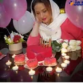 تولد بسیار خاص و رمانتیک خانم بازیگر مشهور+ عکس