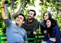 الناز حبیبی درکنار آقای بازیگر و کارگردان+عکس