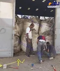 نگهداری غیراصولی مواد شیمیایی قابل انفجار در بندرگاه بیروت/عکس
