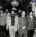 شهید رجایی در حرم مطهر امام رضا (ع)+عکس