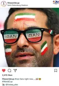 عکس/اينستاگرام فيفا پس از پيروزي ايران مقابل مراكش