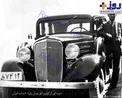 عکسی جالب از اولین اتومبیل وارداتی به ایران
