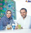 جدیدترین عکس خانم بازیگر و همسر دومش + عکس