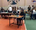 قضاوت یک خانم ایرانی در وزنه‌برداری +عکس