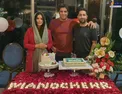 بازیگر سریال دل در جشن تولد لاکچری منوچهر هادی/عکس