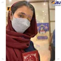 عکس/ مرضیه ابراهیمی هم رای داد