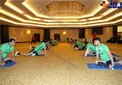 تمرین تیم ملی زیرنظر کی‌روش در هتل برگزار شد+عکس