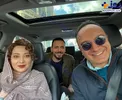 سلفی جالب بازیگران سریال همگناه+عکس