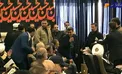 عكس/حضور احمدی نژاد در مراسم ترحیم پدر سردار قاسم سلیمانی