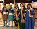 تیپ لُری فاطمه گودرزی در یک جشنواره! +عکس
