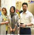 خانم و آقای بازیگر با تیپ رسمی در یک مراسم+عکس