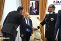عکسی جالب از دبیر شورای امنیت ملی در دیدار با مقامات فرانسوی!