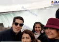 خوشگذرانی بازیگر زن پرحاشیه در خارج از ایران+عکس