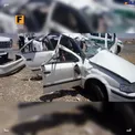 واژگونی سمند حامل حدود ۱۴ نفر از اتباع افغان +عکس