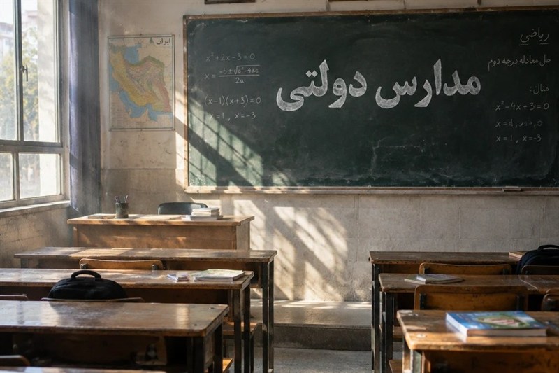 مدارس دولتی عادی کجای ویترین موفقیت‌های آموزش‌وپرورش هستند؟
