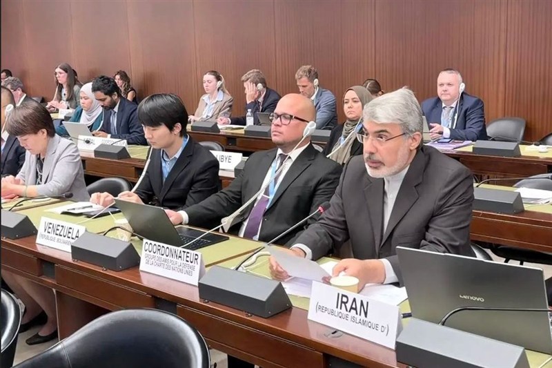 نماینده ایران: اقدامات آمریکا و اسرائیل مصداق جنایت علیه بشریت است نماینده ایران: اقدامات آمریکا و اسرائیل مصداق جنایت علیه بشریت است