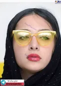 تیپ لاکچری همسر اشکان خطیبی + عکس