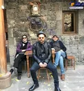 خوشگذرانی زن و شوهر بازیگر در ارمنستان+عکس