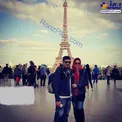 لباس و حجاب عجیب خانم بازیگر در پاریس+عکس